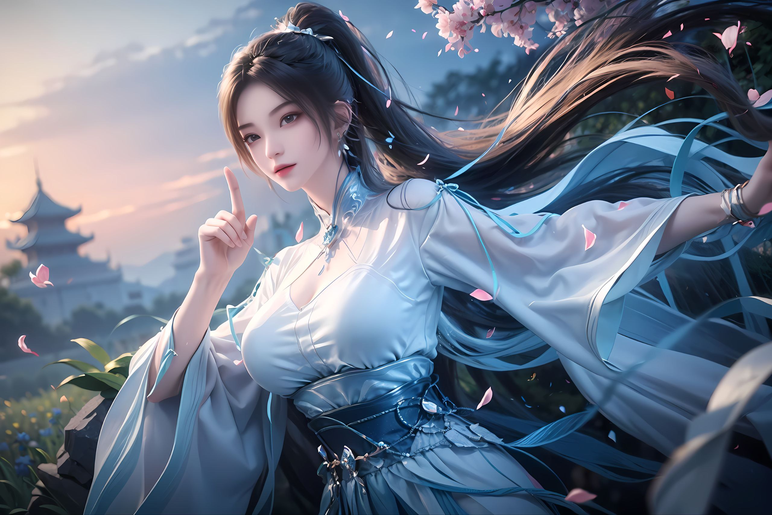 和精湛的厨