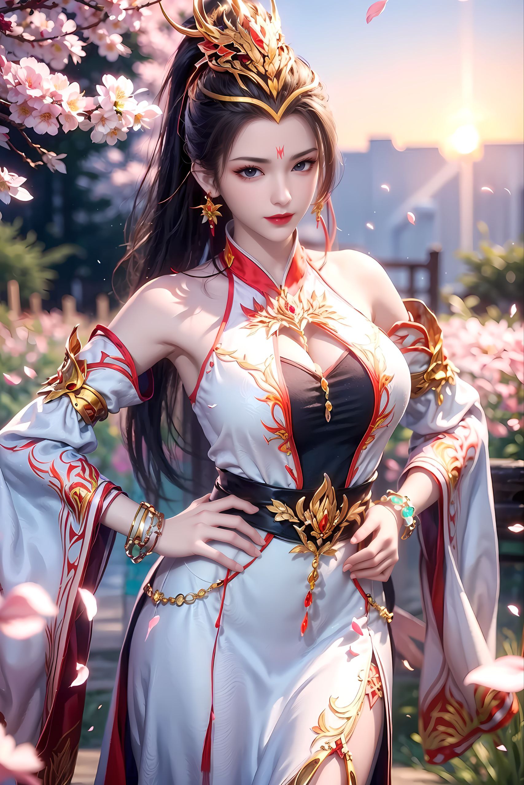 观众开始主